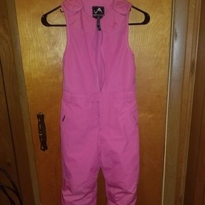 Girl's snowsuit